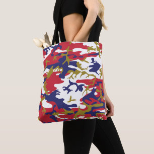 Tote Bag 4 juillet, Jour de l'Indépendance, Or de camouflag