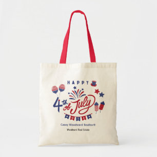Tote Bag 4 juillet USA heureux   Promotions immobilières