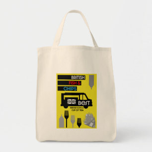 Tote Bag 4 juin — Journée du poisson et de la chipe