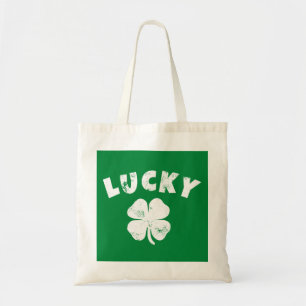 Tote Bag 4 Leaf Lucky Clover St. Patrick's Day