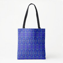 4 Paisley 2 dans les tons bleus