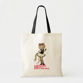 Tote Bag 4 petits monstres - Nessa