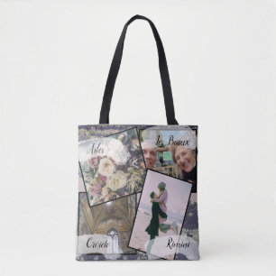 Tote Bag 4 Photos HoneyMoon Steampunk