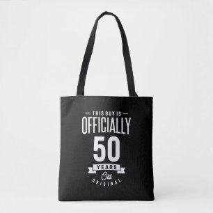 Tote Bag 50 Ans - 50e Anniversaire Drôle Cadeau