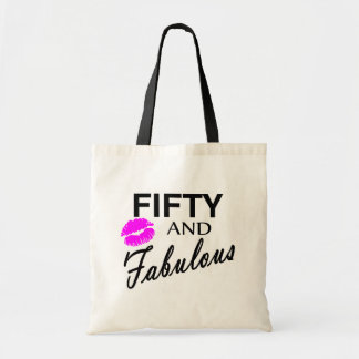 Tote Bag 50 et fabuleux