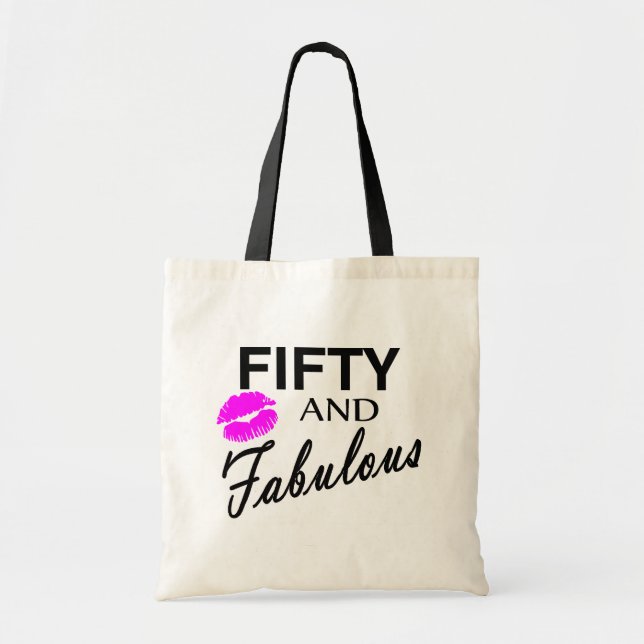 Tote Bag 50 et fabuleux (Devant)