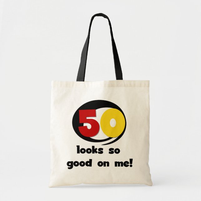 Tote Bag 50 T-shirts et cadeaux de belle apparence sur moi (Devant)