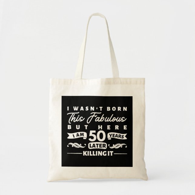 Tote Bag 50e anniversaire (Devant)