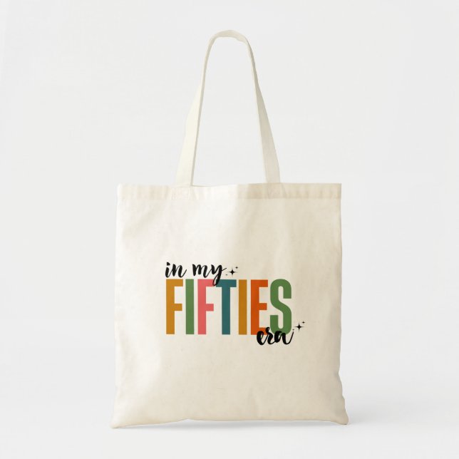 Tote Bag 50e anniversaire (Devant)