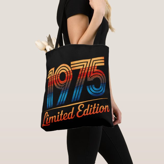 Tote Bag 50e anniversaire 1975 Edition limitée (De près)