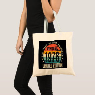 Tote Bag 50e anniversaire Vintage 1976 Édition limitée 