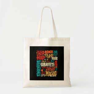 Tote Bag 50e Cassette De Graffiti Musique Et Hip hop Vintag