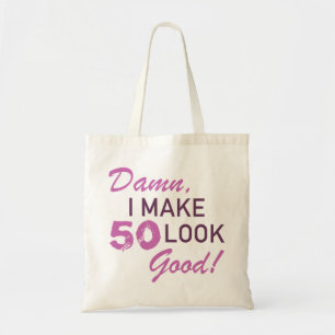 Tote Bag 50e Humour d'anniversaire