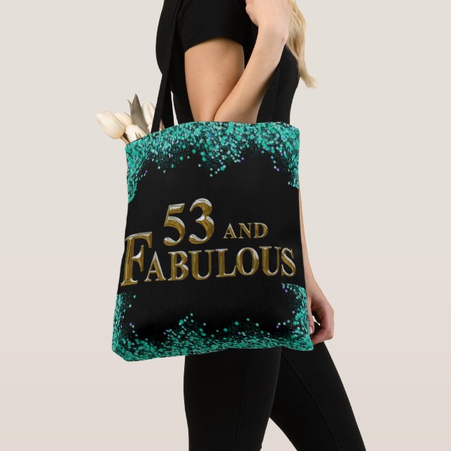 Tote Bag 53e anniversaire  (De près)