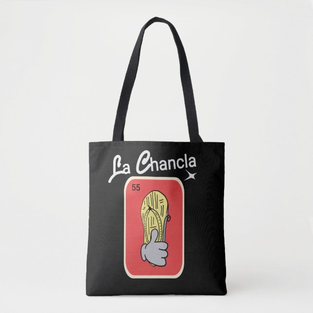 Tote Bag 55 La Chancla (Devant)