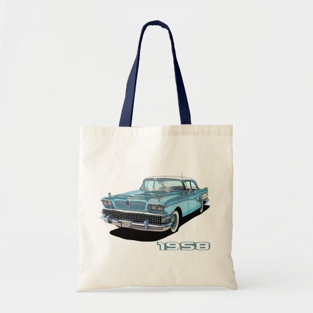 Tote Bag 58 Siècle (Devant)