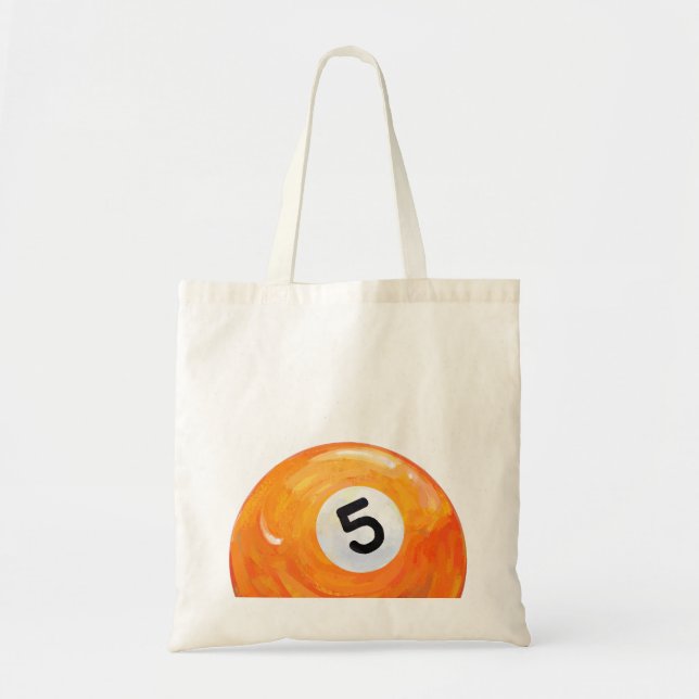 Tote Bag 5 balles (Devant)