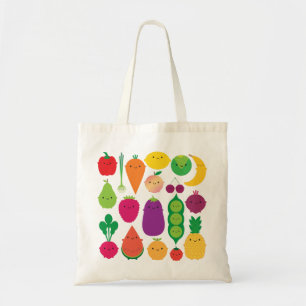 Tote Bag 5 des fruits et légumes de jour