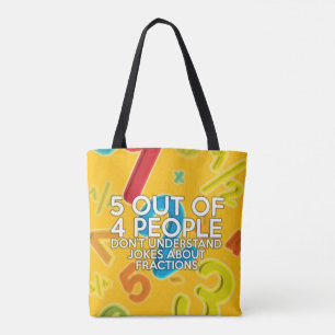 TOTE BAG 5 SUR 4 PERSONNES