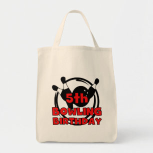 Tote Bag 5e Bowling Anniversaire Tshirts et cadeaux