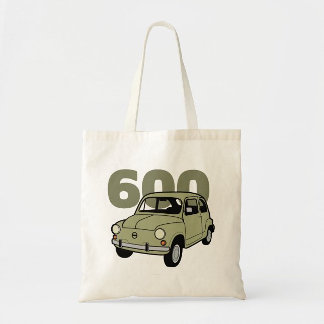 Tote Bag 600 v2 vert (Devant)