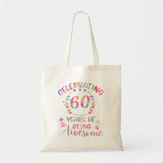 Tote Bag 60 ans d'être génial 60 ans 60e anniversaire