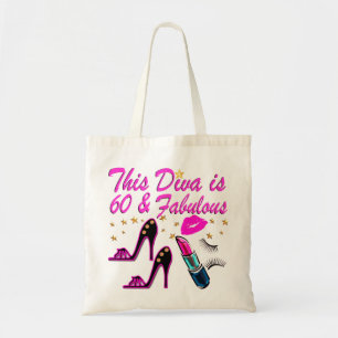 TOTE BAG 60 ET DIVA FABULEUX