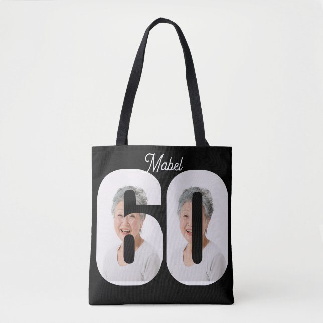 Tote Bag 60e anniversaire (Devant)