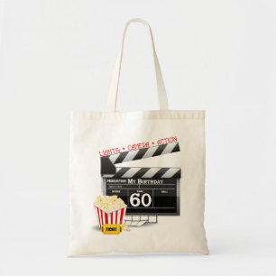 Tote Bag 60e anniversaire Movie Thème