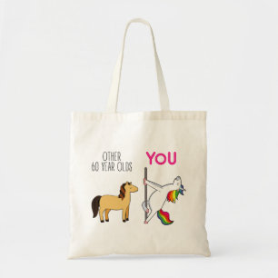 Tote Bag 60e anniversaire Unicorn