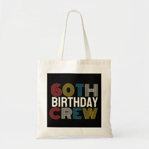 Tote Bag 60e équipage d'anniversaire