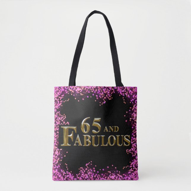 Tote Bag 65e anniversaire  (Devant)