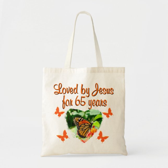 TOTE BAG 65E ANNIVERSAIRE (Devant)