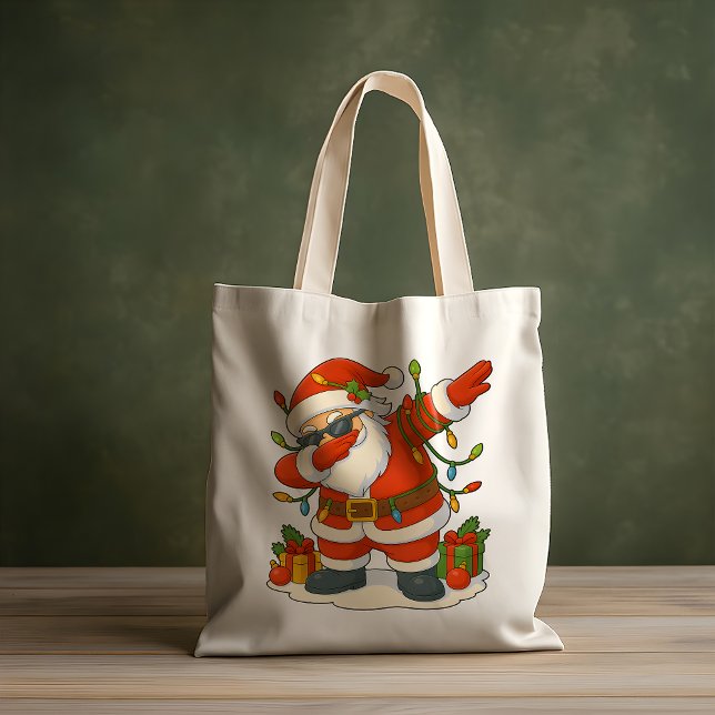 Tote Bag 67 Meme Six Seven Bruh Drôle de Noël 6 7 (Créateur téléchargé)
