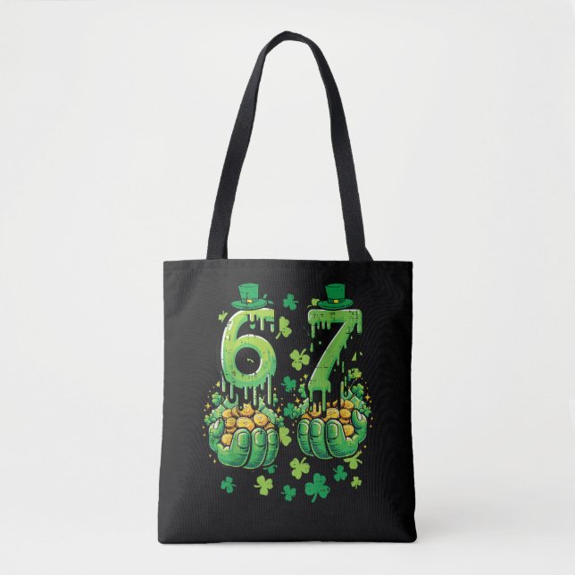 Tote Bag 6 7 St Patricks Day (Devant)