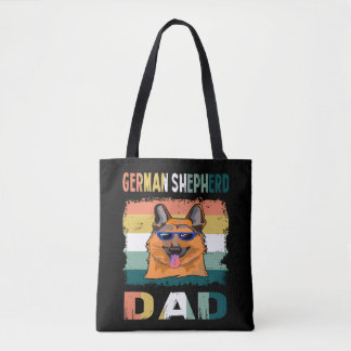 Tote Bag 6 berger allemand papa