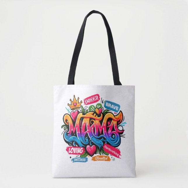 Tote Bag 6 Caractéristiques de MAMA (Devant)