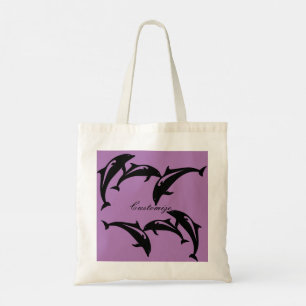 Tote Bag 6 Marsouins à sauter Thunder_Cove