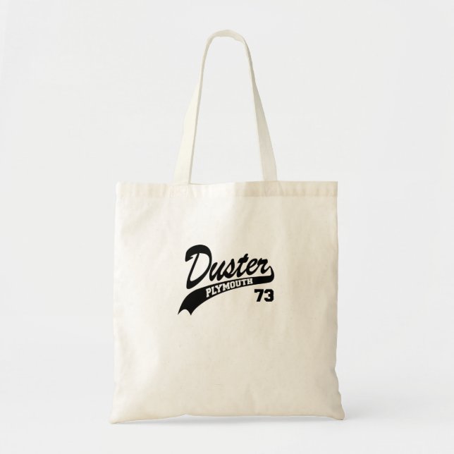 Tote Bag 73 Plymouth Duster (Devant)