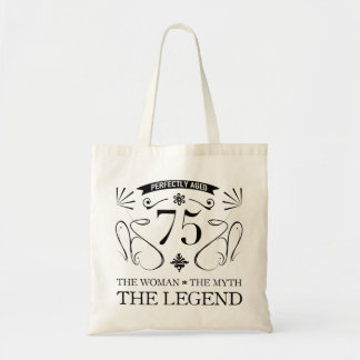Tote Bag 75e anniversaire pour les femmes
