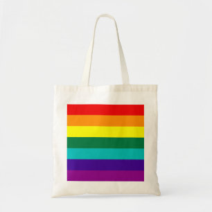Tote Bag 7 bandes Rainbow Pride