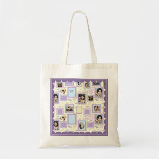 Tote Bag 7 Collage Photo Mignon Kawaii coréen k-pop hallyu