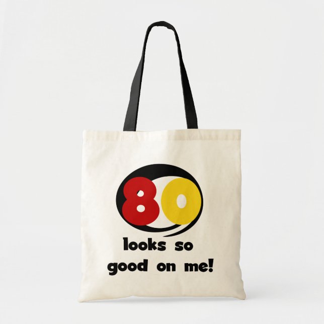 Tote Bag 80 regards si bons sur moi T-shirts et cadeaux (Devant)