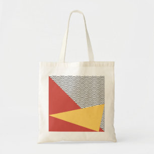 Tote Bag 80s Pop art motif