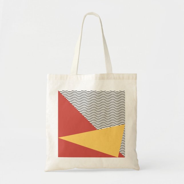 Tote Bag 80s Pop art motif (Devant)
