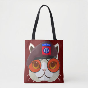 Tote Bag 82e Airborne Kitty Kat!