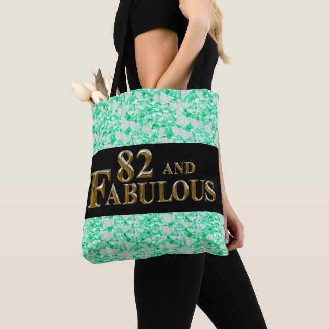 Tote Bag 82e anniversaire  (De près)