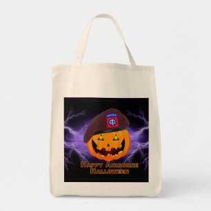 Tote Bag 82e division aéroportée - Joyeux Halloween aéropor