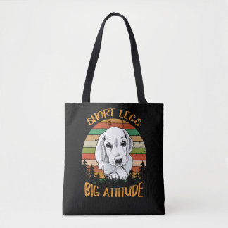 Tote Bag 8 pattes courtes beagle grande attitude