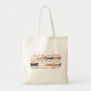 Tote Bag 8 vaches